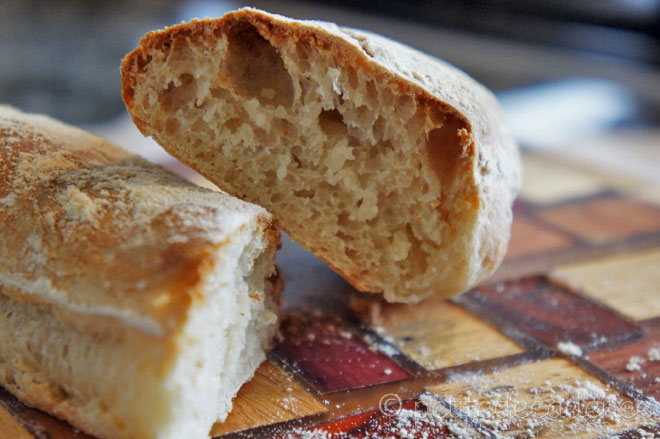 rustic bread mini baguettes
