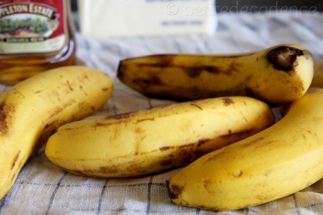 banana rum coconut muffins